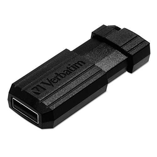 Verbatim 16 GB Pinstripe USB Flash Drive, Black for Professional Use in the Office
| Verbatim 16 GB Pinstripe USB Flash